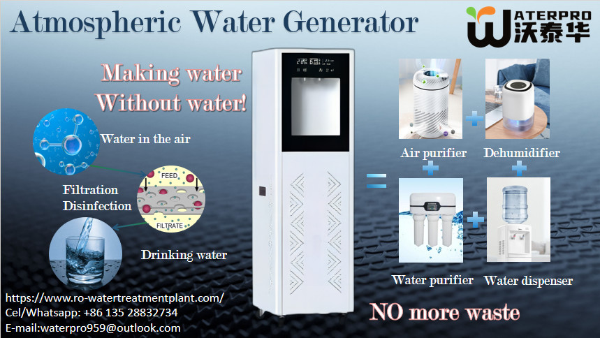 Derniers blogs de l'entreprise sur Générateur d'eau atmosphérique
