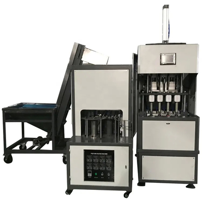 Machine semi automatique adaptée aux besoins du client de soufflage de corps creux pour la bouteille d'ANIMAL FAMILIER de 0.3L 2L