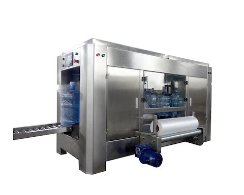 Machine d'embouteillage automatique de 5 gallons Bph 1200 avec l'écran tactile de PLC