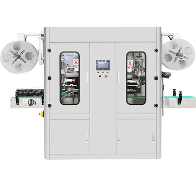 acheter Machine à étiquettes de douille automatique de 15000 BPH avec le tunnel de rétrécissement de la chaleur de vapeur online manufacture