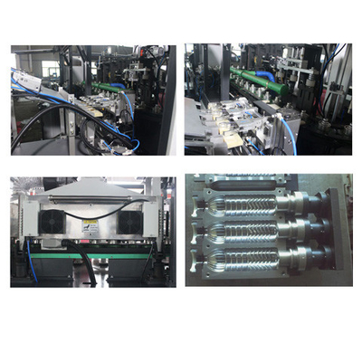 acheter Machine automatique de soufflage de corps creux de contrôle de PLC pour l'OEM de bouteille d'ANIMAL FAMILIER online manufacture