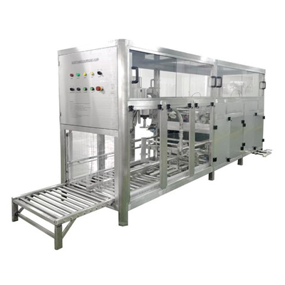 acheter Machine de remplissage d'eau potable de 5 gallons, OEM de capsulage remplissant de machine du lavage 200BPH online manufacture