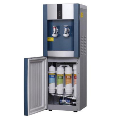 acheter Distributeur de l'eau d'osmose d'inversion de 4 étapes, refroidisseur d'eau chaude et froide de 220 volts online manufacture