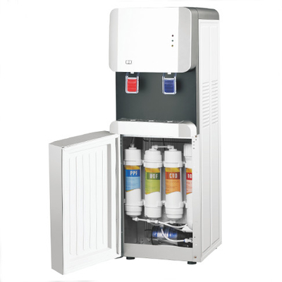 acheter Refroidisseur d'eau libre de POU, distributeur chaud blanc d'eau froide d'osmose d'inversion online manufacture