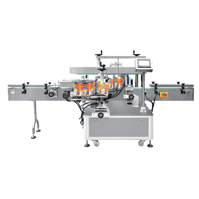 acheter machine à étiquettes du double autocollant 220V latéral automatique avec 25m/Min Speed online manufacture