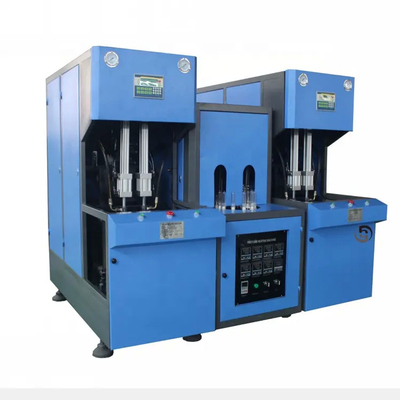 acheter machine semi automatique de soufflage de corps creux de 380V 14KW pour des bouteilles d'ANIMAL FAMILIER online manufacture