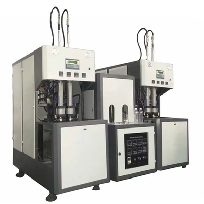 acheter Équipement de soufflement de bouteille en plastique d'ANIMAL FAMILIER, volume semi automatique de la machine 2000Ml de soufflage de corps creux online manufacture