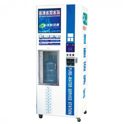 acheter 220V 50Hz a mis l'osmose en bouteille d'inversion pur de distributeur automatique de l'eau online manufacture