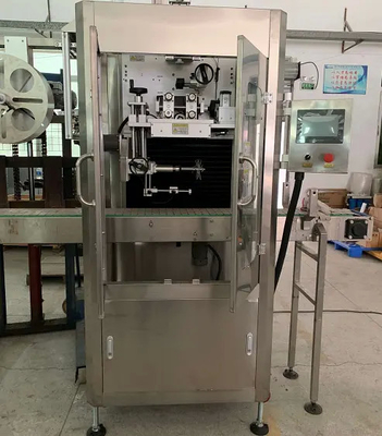 acheter Machine à étiquettes de bouteille automatique, étiqueteur de douille de rétrécissement pour la bouteille de 5 gallons online manufacture
