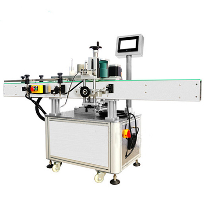 acheter Machine à étiquettes d'autocollant auto-adhésif de précision pour la bouteille ronde de flacon erlenmeyer online manufacture