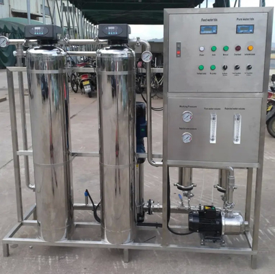 acheter usine commerciale de RO de 380V 500 Lph, machine de traitement de l'eau d'osmose d'inversion SS304 online manufacture
