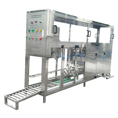 acheter Machine d'embouteillage 100BPH de l'eau automatique d'ANIMAL FAMILIER de 5 gallons avec la fonction de capsulage de lavage online manufacture