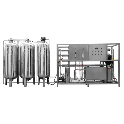 acheter machine 2000LPH d'installation de traitement de l'eau de RO de 380V 50Hz pour l'hydraulique potable online manufacture