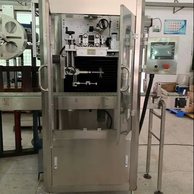 acheter Machine à étiquettes de douille de rétrécissement de bouteille de 5 gallons avec le moteur servo de tunnel online manufacture