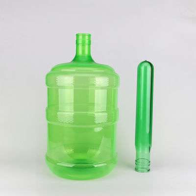 acheter 5 préformation en plastique d'ANIMAL FAMILIER de la bouteille d'eau 300g 400g de gallon/préformation en plastique d'animal familier gallon bottles/5 d'animal familier online manufacture