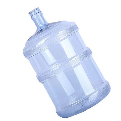 acheter 5 taille matérielle en plastique de cou de la bouteille d'eau 55mm d'emballage du gallon 700g sans poignée online manufacture