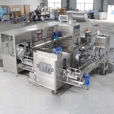 acheter Machine de remplissage de bouteilles automatique adaptée aux besoins du client de l'eau de 5 gallons 300BPH online manufacture
