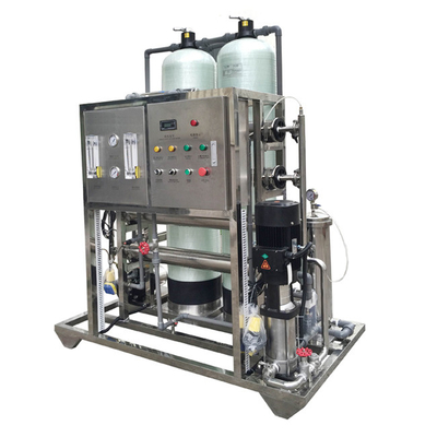 acheter Plante aquatique 1000 Lph, épurateur industriel de RO d'acier inoxydable de l'eau de RO avec le réservoir de FRP online manufacture