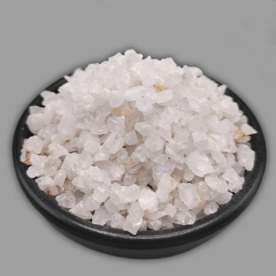 acheter Consommables laiteux de traitement de l'eau blanche, sable de quartz pour la filtration 2.65g/Cm3 de l'eau online manufacture