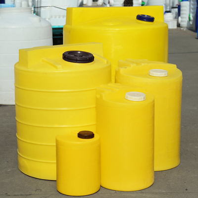 acheter Traitement de l'eau jaune de PE dosant pour l'OEM minéral de plante aquatique de RO online manufacture