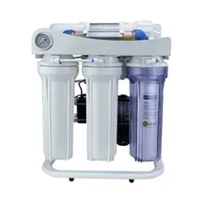 acheter filtre d'eau de la partie supérieure du comptoir 220V, épurateur d'eau potable de 5 étapes pour des maisons sous l'évier online manufacture