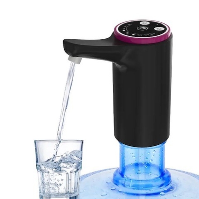 acheter Distributeur rechargeable noir 800mAh de pompe à eau d'USB pour le Ministère de l'Intérieur online manufacture