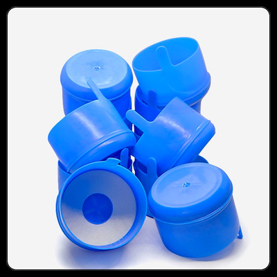 acheter Chapeaux écologiques bleus de bouteille d'eau de 5 gallons avec le matériel de bande de HDPE de LDPE online manufacture
