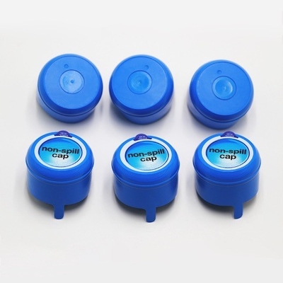 acheter Chapeau matériel en plastique 55mm d'emballage d'anti flaque pour la bouteille d'eau de 5 gallons online manufacture