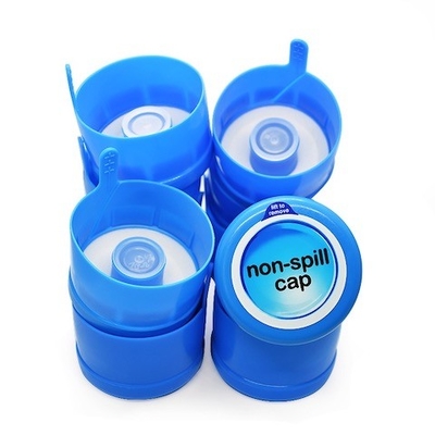 acheter Le matériel d'emballage en plastique réutilisable, 5 gallons renversent non la couleur bleue de chapeaux online manufacture