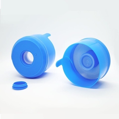 acheter Le bleu adapté aux besoins du client renversent non des chapeaux pour le matériel de HDPE de bouteille d'eau de 5 gallons online manufacture