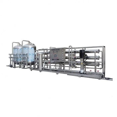 acheter Installation de traitement de l'eau industrielle adaptée aux besoins du client de RO 15000LPH avec le réservoir SS304 online manufacture