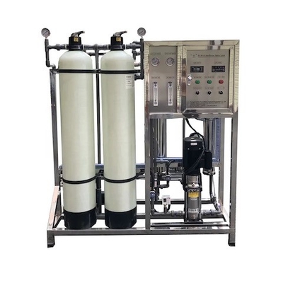 acheter Installation de traitement de l'eau par osmose inverse 500LPH avec réservoir de FRP online manufacture
