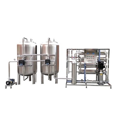 acheter Usine industrielle de traitement des eaux usées SS304 online manufacture