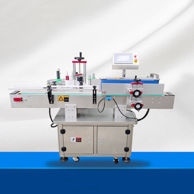 acheter Machine à étiquettes de bouteille automatique d'autocollant pour les bouteilles à bière rondes carrées online manufacture