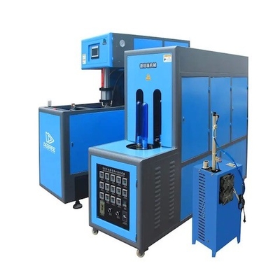 acheter machine de soufflement d'équipement de la bouteille 18.9L manuelle pour la bouteille d'ANIMAL FAMILIER de 5 gallons online manufacture