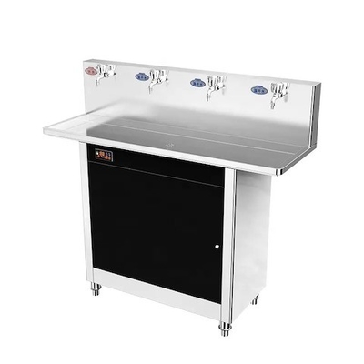 acheter Refroidisseur d'eau automatique de l'acier inoxydable 35L, distributeur de l'eau de Pou avec 4 robinets online manufacture