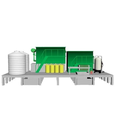 acheter Équipement municipal industriel de traitement des eaux résiduaires avec le système de contrôle de DCS de PLC online manufacture