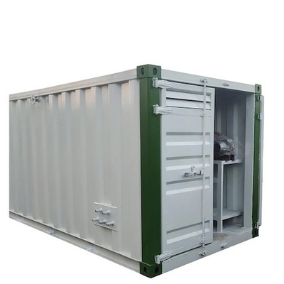 acheter Équipement industriel de traitement des eaux résiduaires, usine d'eaux d'égout containerisée souterraine online manufacture