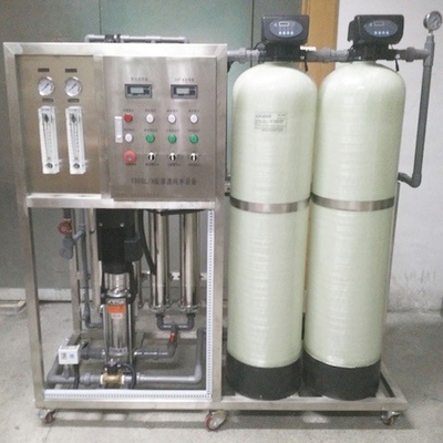 acheter Installation de traitement de l'eau de RO de réservoir de FRP 1000LPH pour le traitement des eaux usées online manufacture