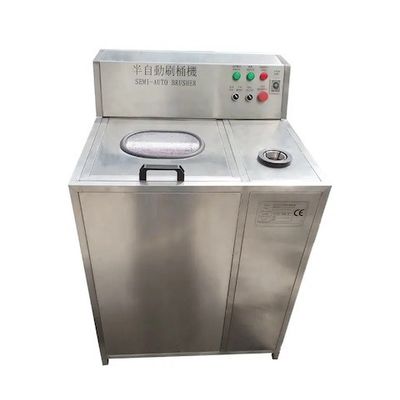acheter Machine à laver semi automatique de la bouteille 304 d'acier inoxydable pour la bouteille de 5 gallons online manufacture