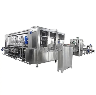 acheter Machine de remplissage de l'eau potable 600BPH, machine d'embouteillage de l'eau de 5 gallons complètement automatique online manufacture