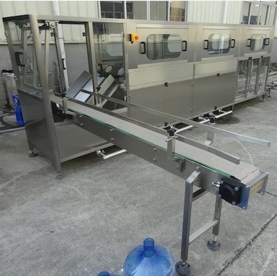 acheter Machine de remplissage matérielle de l'eau potable SS304 300BPH pour la bouteille de 5 gallons online manufacture