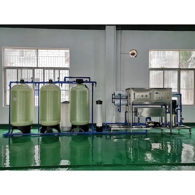 acheter 5 tonnes d'inversion d'osmose de RO de l'eau d'installation de traitement 5000lph avec du CE certifié online manufacture