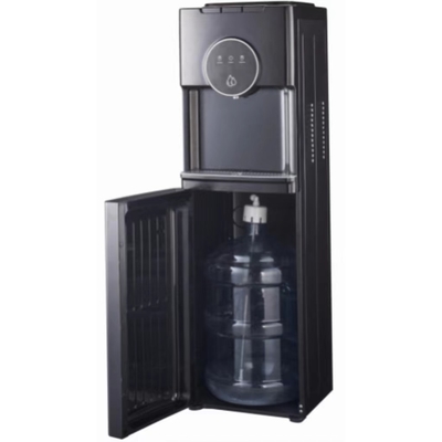 acheter Dispenser de refroidisseur d'eau pour l'installation de chargement de fond en position debout robinet à eau chaude avec verrou de sécurité online manufacture