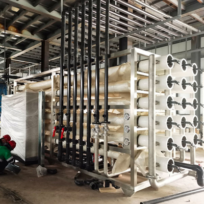 acheter 40000L par heure en acier inoxydable Ro usine de traitement de l'eau Système de purification de l'eau pour l'industrie online manufacture
