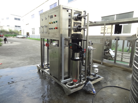 acheter RO Installation de traitement de l'eau Système de purification de l'eau à haute performance online manufacture