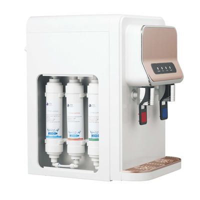 Refroidisseur d'eau d'osmose d'inversion de 3 étapes, couleur blanche de distributeur de l'eau de Tableau de R134a