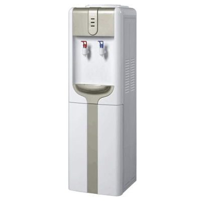 Distributeur chaud et froid debout libre classique de l'eau de refroidissement de compresseur avec le compresseur Colling