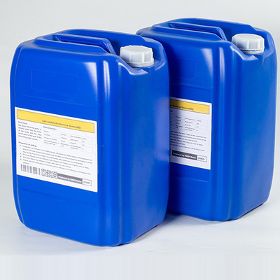 Inhibiteur de l'échelle d'osmose inverse industrielle spéciale 25 kg/baril Seau bleu