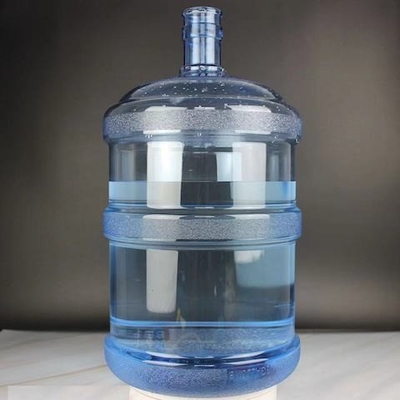 800g PC 5 litres bouteille d'eau 18,9 litres sans BPA sans manche matériaux d'emballage recyclables